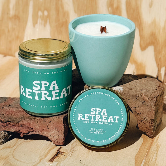 SPA RETREAT CANDLE