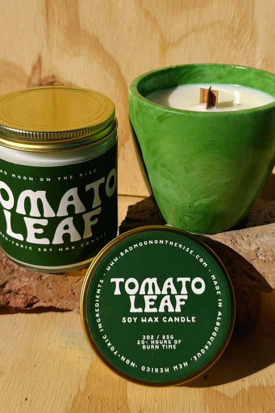 TOMATO LEAF CANDLE