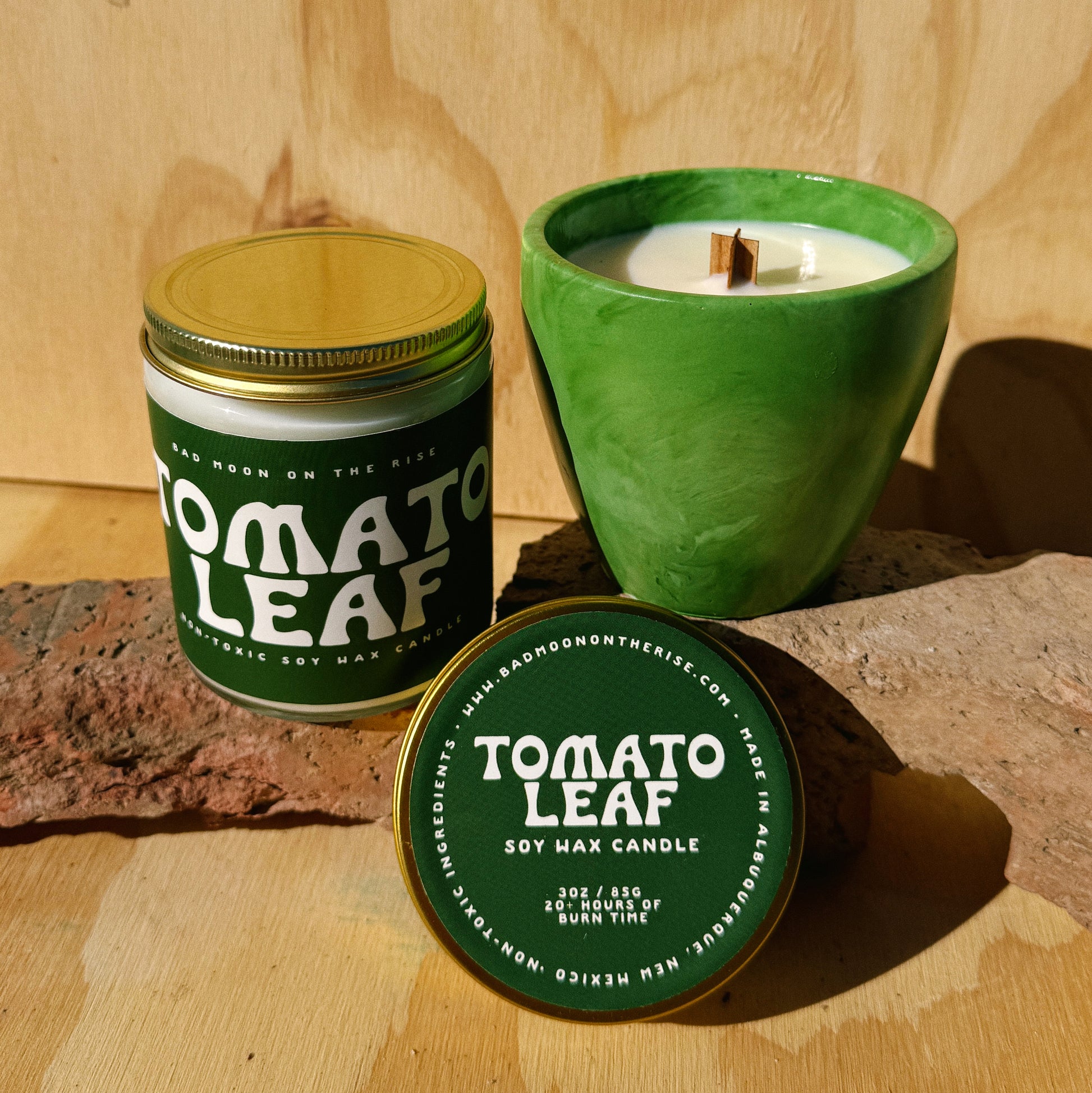 TOMATO LEAF CANDLE