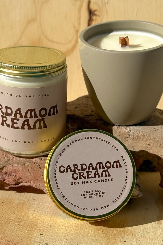 CARDAMOM CREAM CANDLE