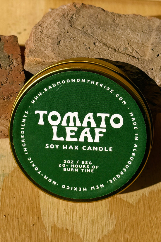 TOMATO LEAF CANDLE