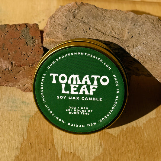 TOMATO LEAF CANDLE