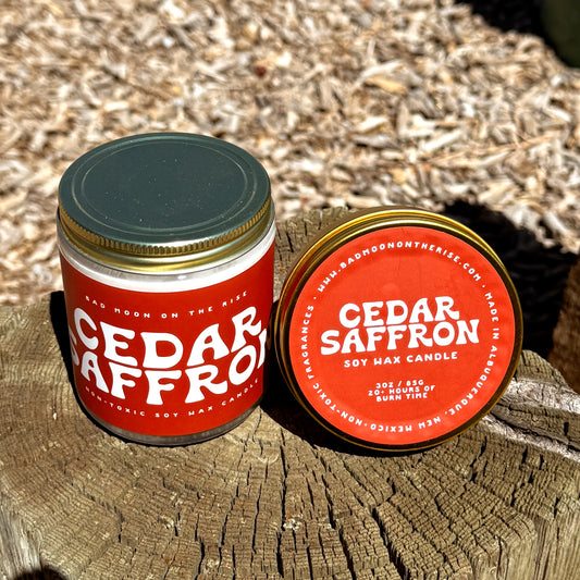 Cedar Saffron