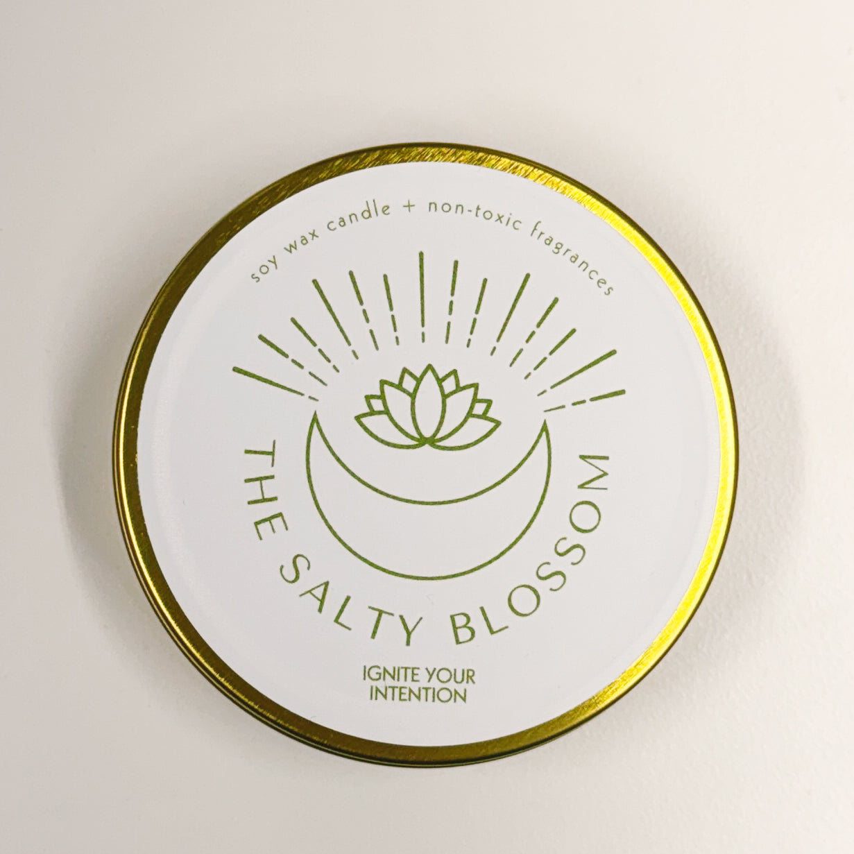 Custom Tin Candle Deposit