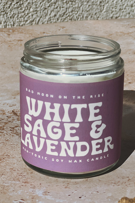 White Sage & Lavender (ws)