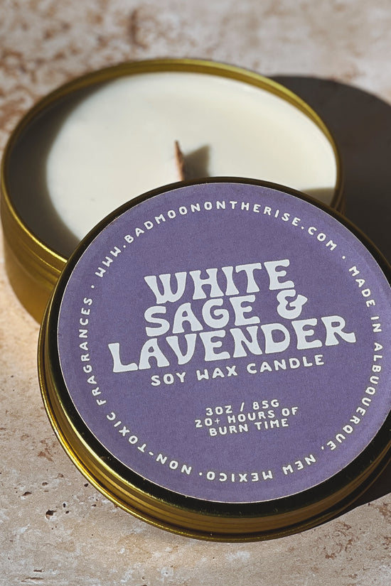 White Sage & Lavender (ws)