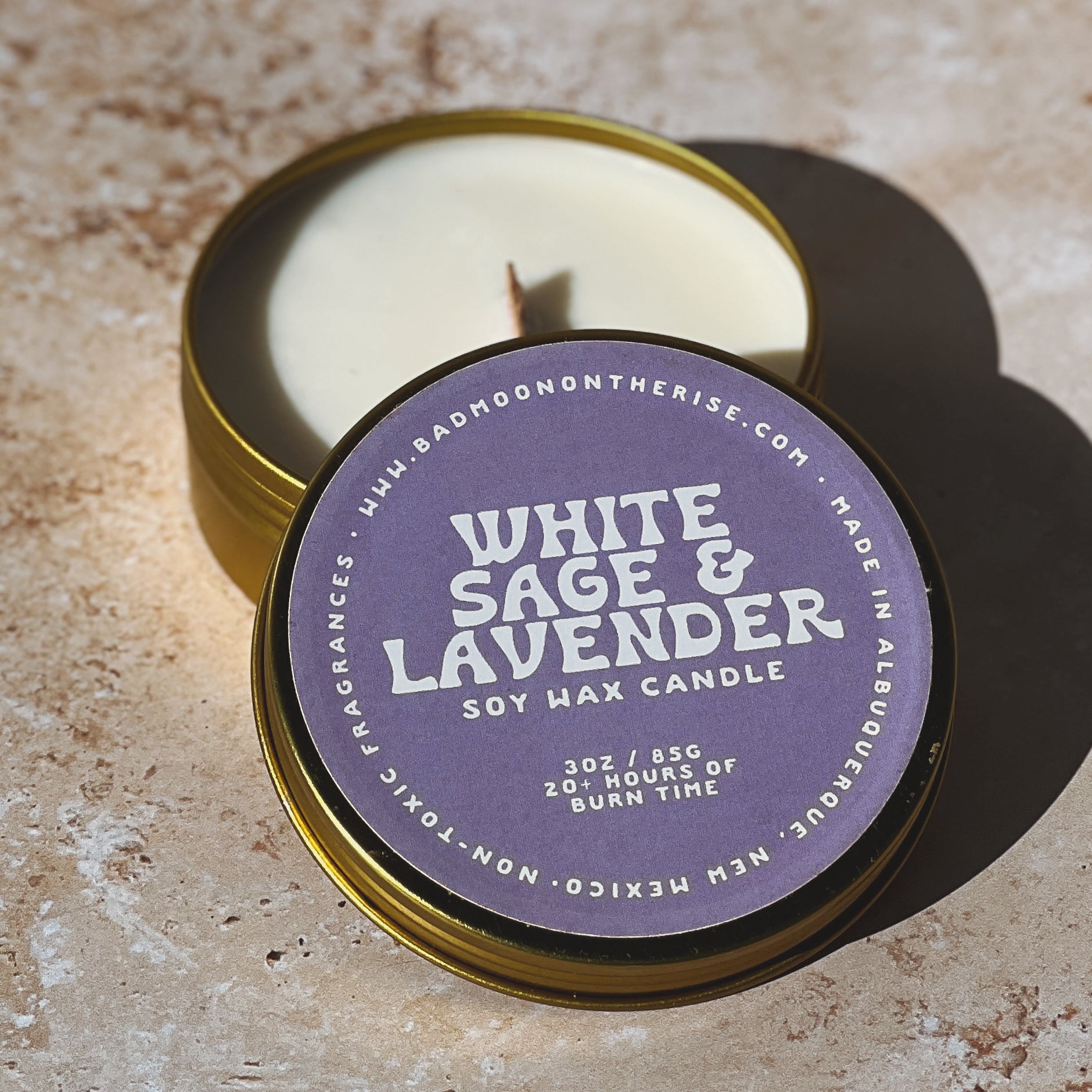White Sage & Lavender (ws)