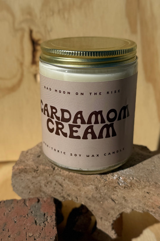 CARDAMOM CREAM CANDLE