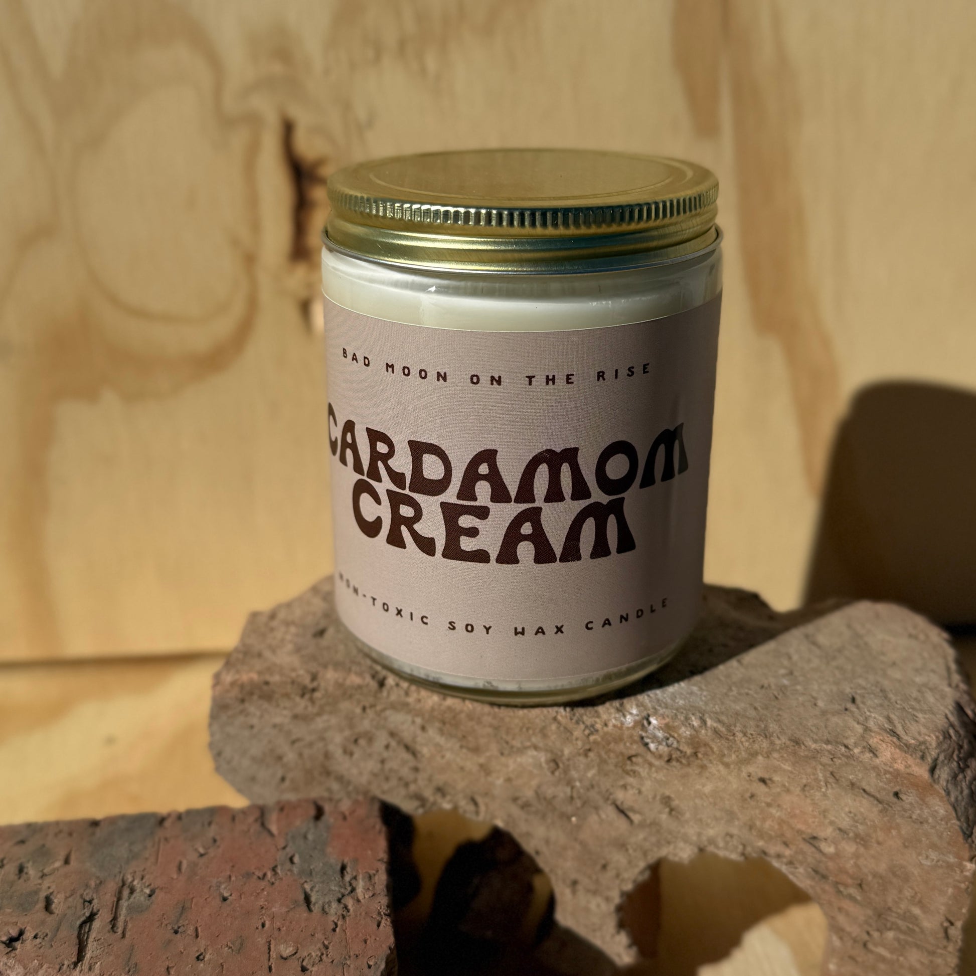CARDAMOM CREAM CANDLE