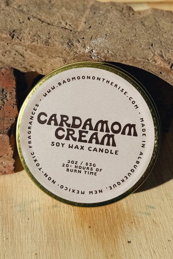 CARDAMOM CREAM CANDLE