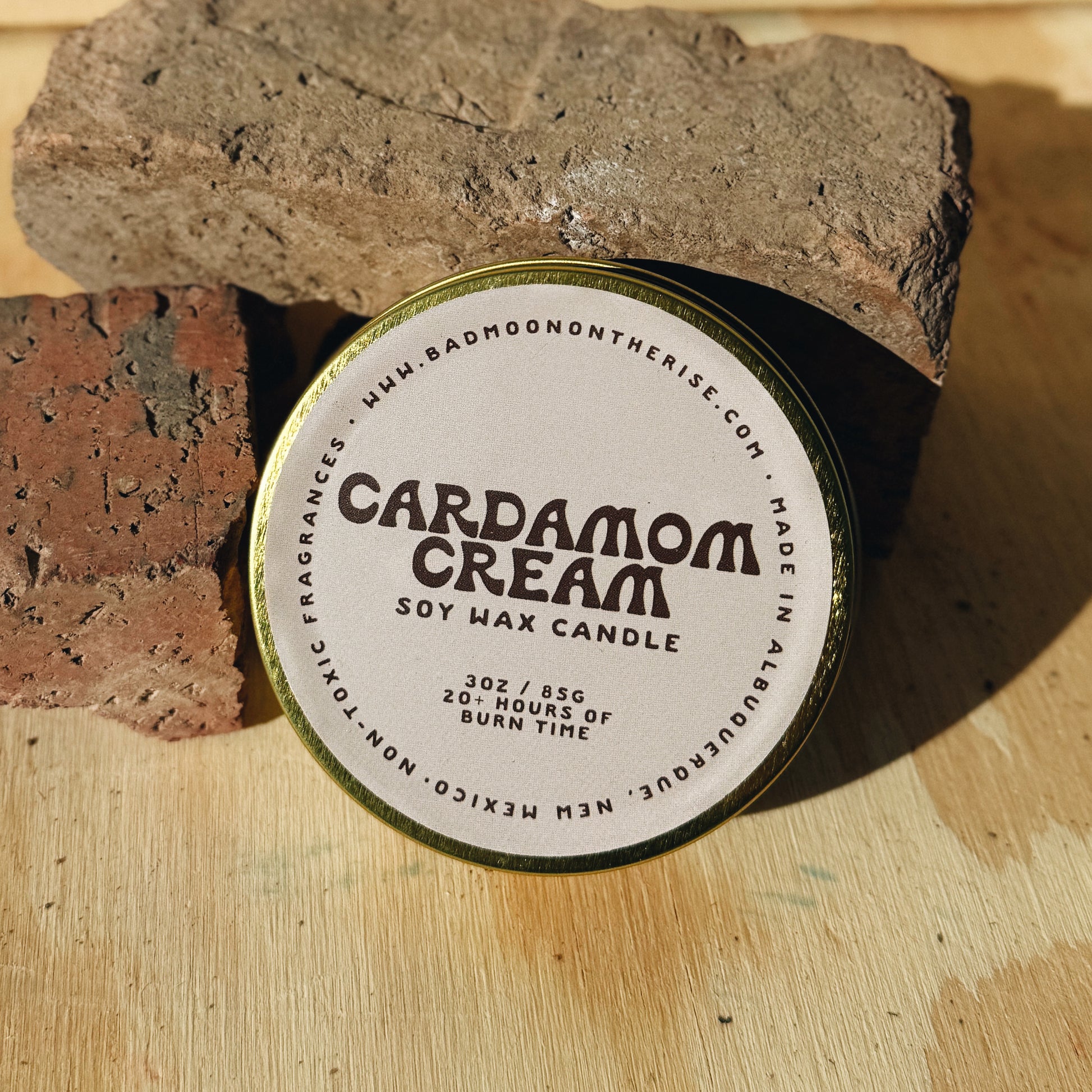 CARDAMOM CREAM CANDLE
