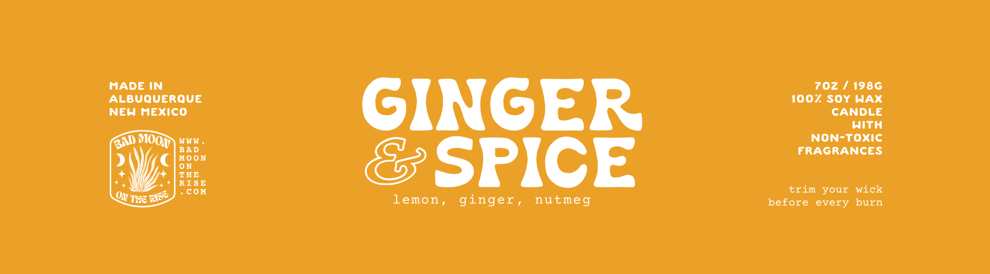 Ginger & Spice (ws)