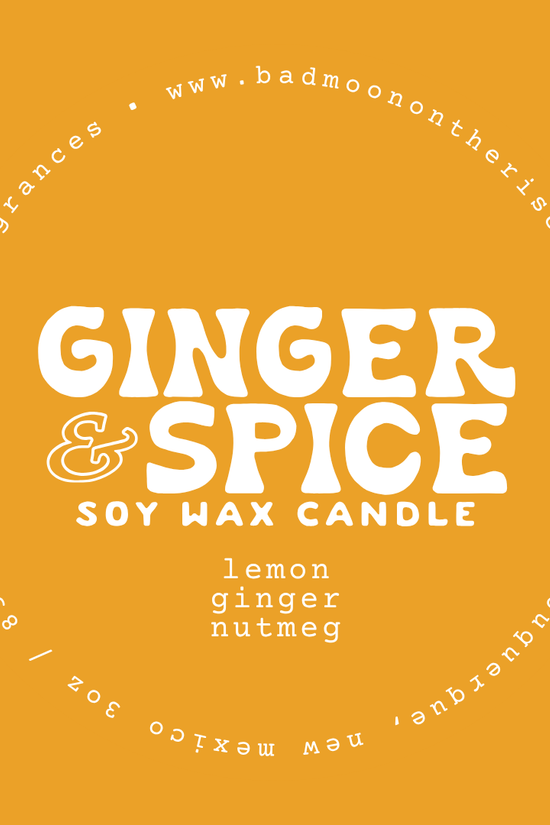 Ginger & Spice (ws)