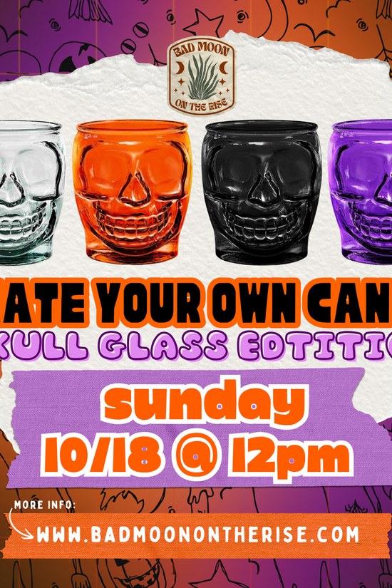 Skull Candle Workshop